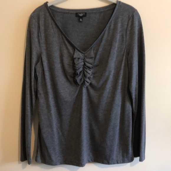 Talbots Tops - NWOT Talbots Ruffle T-shirt